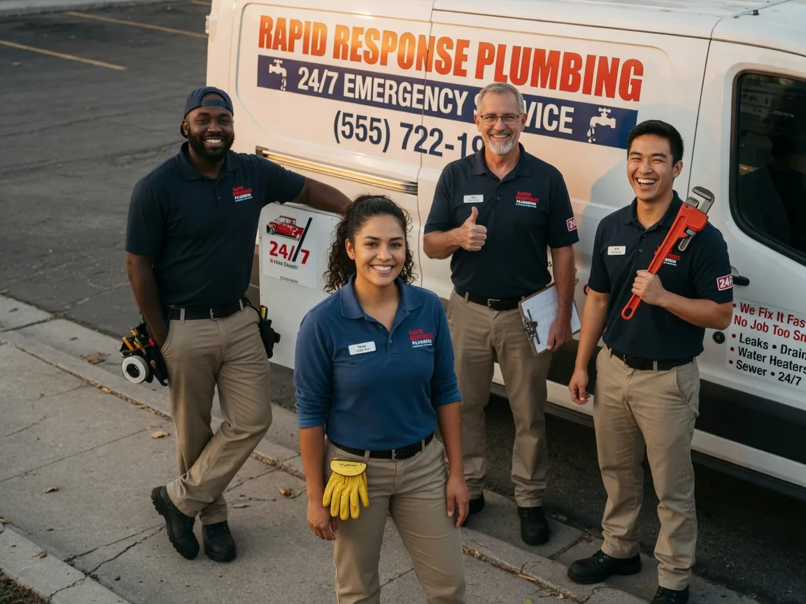 Emergency Plumber company in Rudolph, WI