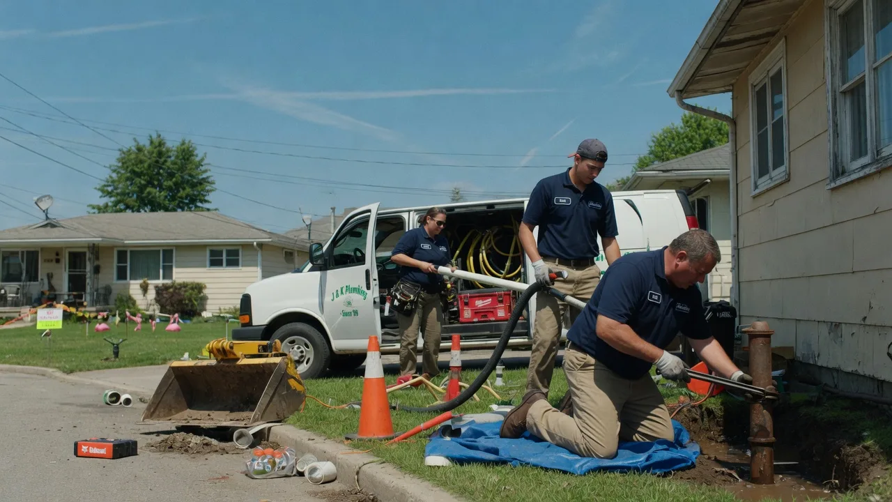 Emergency Plumber in Rudolph, WI near me
